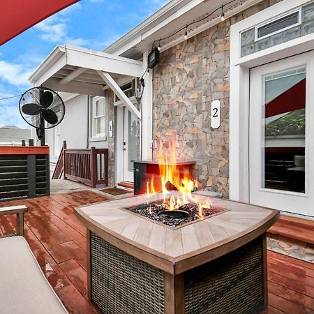 갤버스턴 Nautical Loft With Outdoor Kitchen & Beach Access 아파트 외부 사진